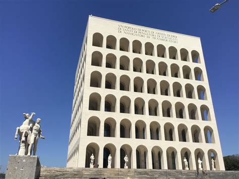 Palazzo della Civiltà Italiana Eur 